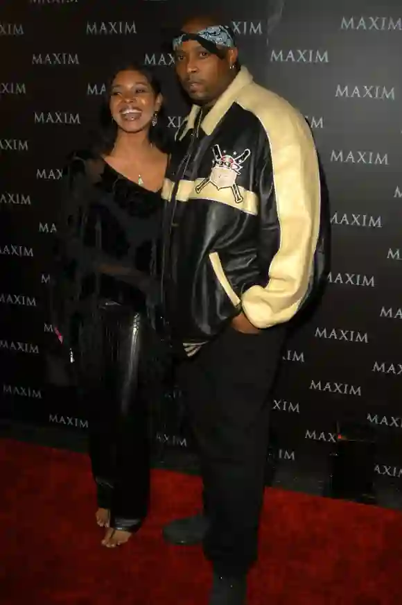 Tamala Jones and Nate Dogg at Maxim Magazine's presentation of the Pussycat Dolls, Henry Fonda Theater, Hollywood, CA 12