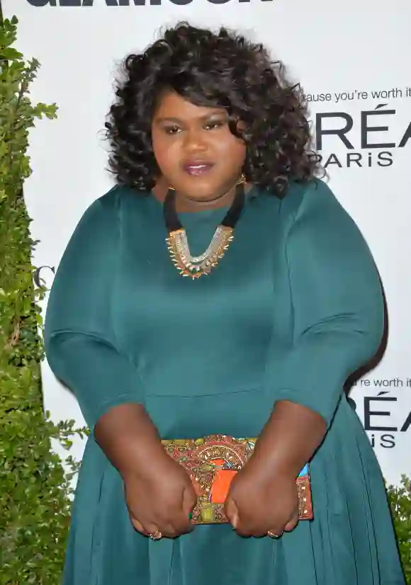 LOS ANGELES, CA. November 14, 2016: Actress Gabourey Sidibe at the Glamour Magazine 2016 Women of the Year Awards at Neu