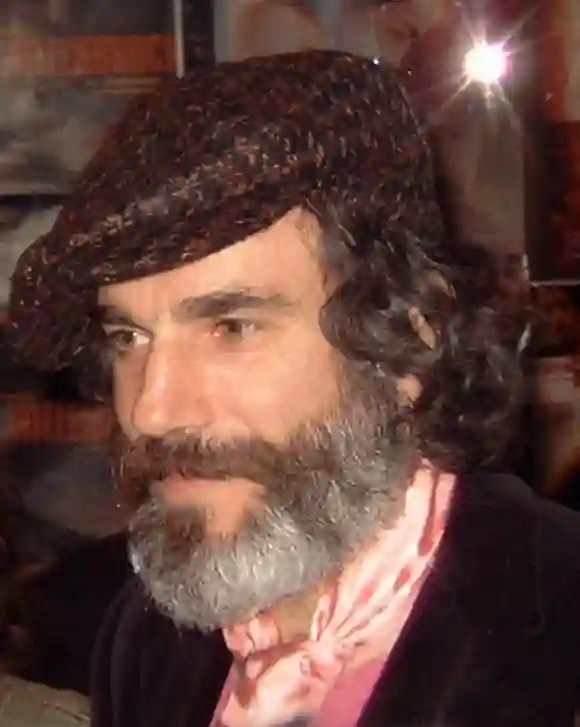 15 EBRUARY 2005 - BERLIN : l'acteur Daniel Day-Lewis lors de la première du film The