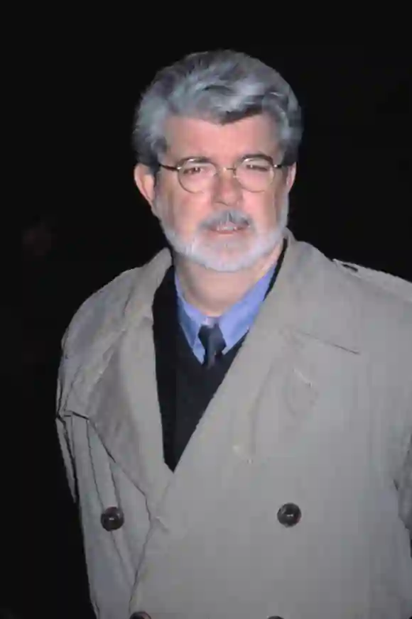 George Lucas at National Board of Review, NY 1/14/2003