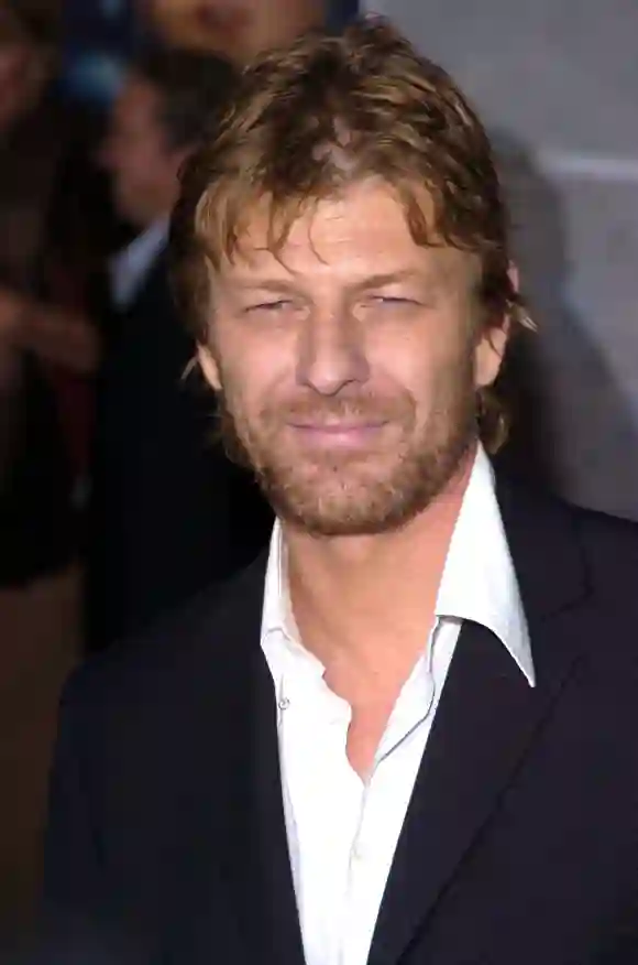 Sean Bean à l'arrivée de la première de FLIGHTPLAN, El Capitan Theatre, Los Angeles, CA, lundi 19 septembre 2005. Photo prise par