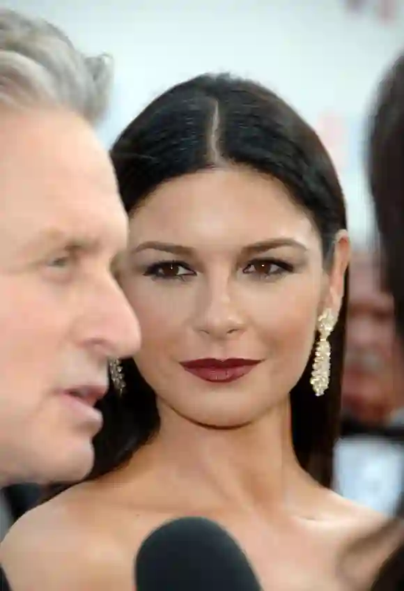 Michael Douglas, Catherine Zeta Jones at arrivals for 37th AFI Life Achievement Award and Tribute to Michael Douglas, So