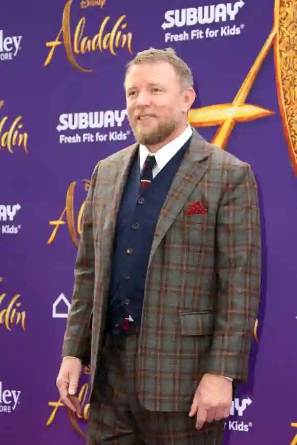 LOS ANGELES - MAY 21:  Guy RItchie at the Aladdin Premiere at the El Capitan Theater on May 21, 2019 in Los Angeles, C