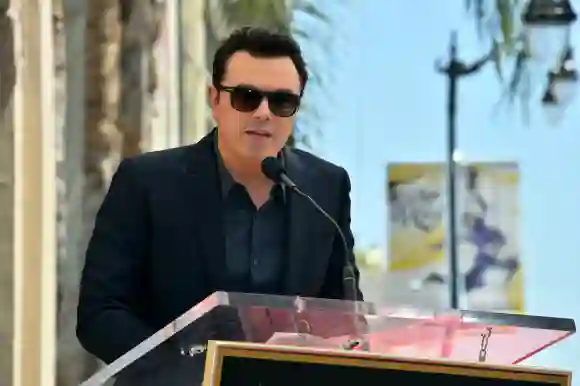 LOS ANGELES, USA. April 23, 2019: Seth MacFarlane at the Hollywood Walk of Fame Star Ceremony honoring actor, animator a