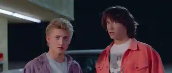 Bill & Ted s Excellent Adventure (1989) - filmstill Alex Winter, Keanu Reeves Bill & Ted s Excellent Adventure (1989) ED