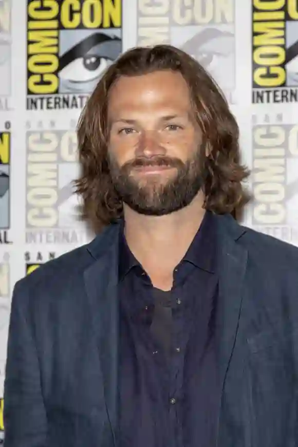 Jared Padalecki attends 2019 Comic-Con International CW's Supernatural at Hilton Bayfront, San Diego, California on Ju