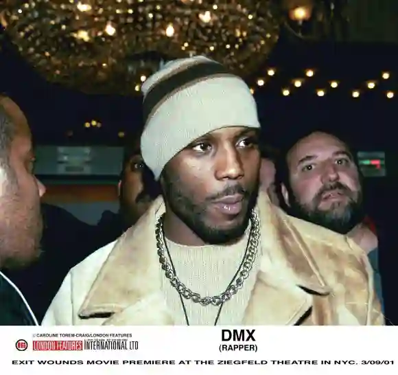 Dennis Van Tine/ 2001 DMX at the Exit Wounds Movie Premiere at the Ziegfeld Theatre in NYC. 3/09/01 Dennis Van Tine 2001