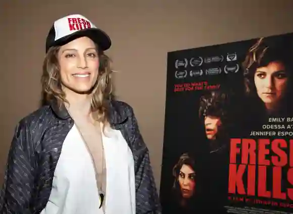 June 14, 2024, New York, New York, USA: Jennifer Esposito attends the 2024 Tribeca Film Festival: Fresh Kills New York P