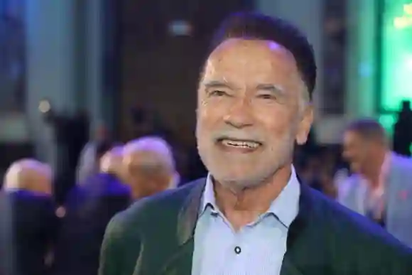 AUSTRIAN WORLD SUMMIT 2024 Wien, Hofburg, 20. 06. 2024 Arnold SCHWARZENEGGER *** AUSTRIAN WORLD SUMMIT 2024 Vienna, Hofb