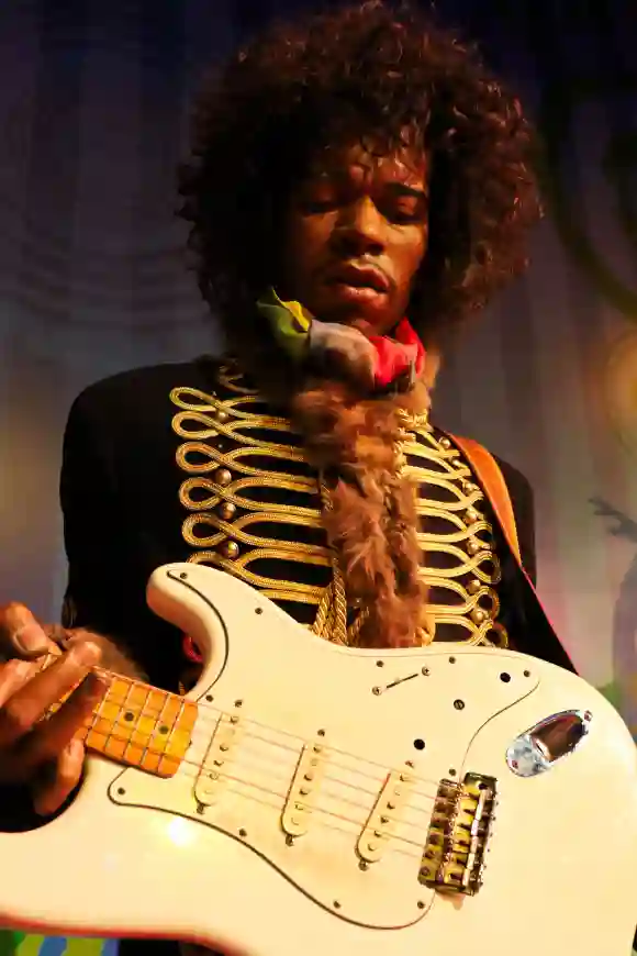 Jimi Hendrix as James Marshall Hendrix famous guitarlist, Las Vegas,NV/USA: Jimi Hendrix as James Marshall Hendrix famou