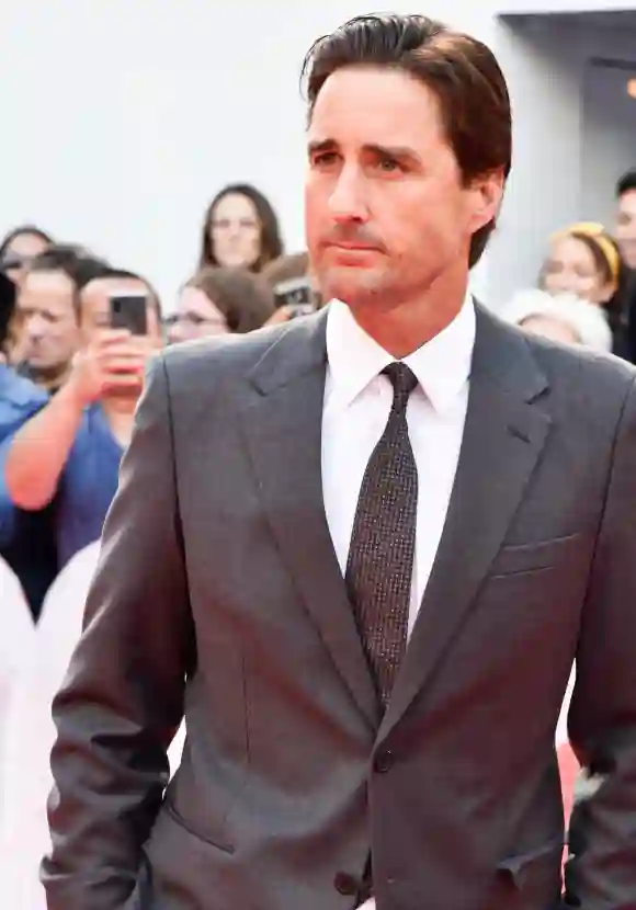 Luke Wilson at premiere of The Goldfinch at Toronto International Film Festival, Actor Luke Wilson at TIFF premiere on t