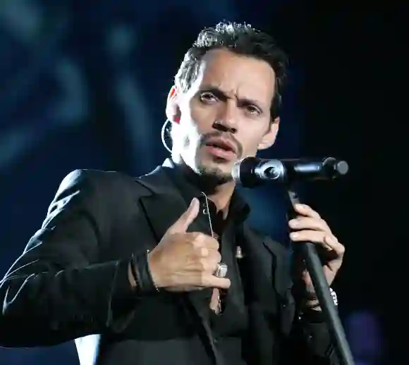 Marc Anthony performs in concert, Marc Anthony performs in concert at the American Airlines Arena in Miami on September