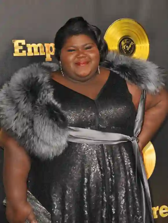 Gabourey Sidibe, LOS ANGELES, CA - JANUARY 6, 2015: Gabourey Sidibe at the premiere of Foxs new TV series Empire at the