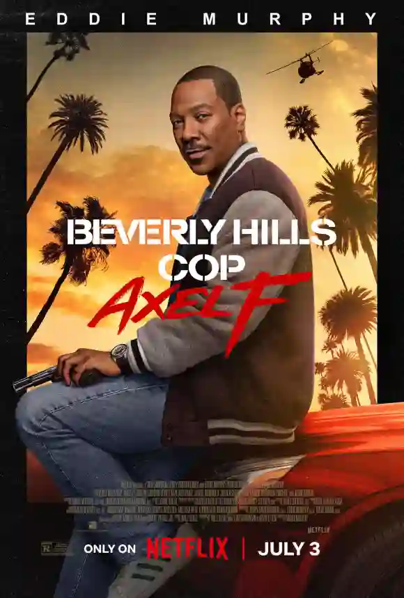 Date de sortie : 3 juillet 2024. TITRE : Le flic de Beverly Hills : Axel F. STUDIO : . RÉALISATEUR : Mark Molloy. PLOT : Axel Foley revient