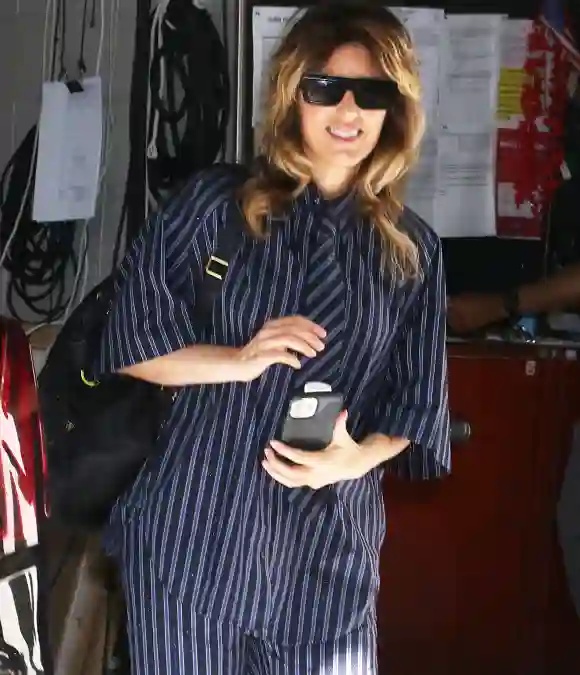 NEW YORK, NY- JULY 3 : Jennifer Esposito vue à Live with Kelly &amp; Mark le 03 juillet 2024 à New York City. Copyright : xRW