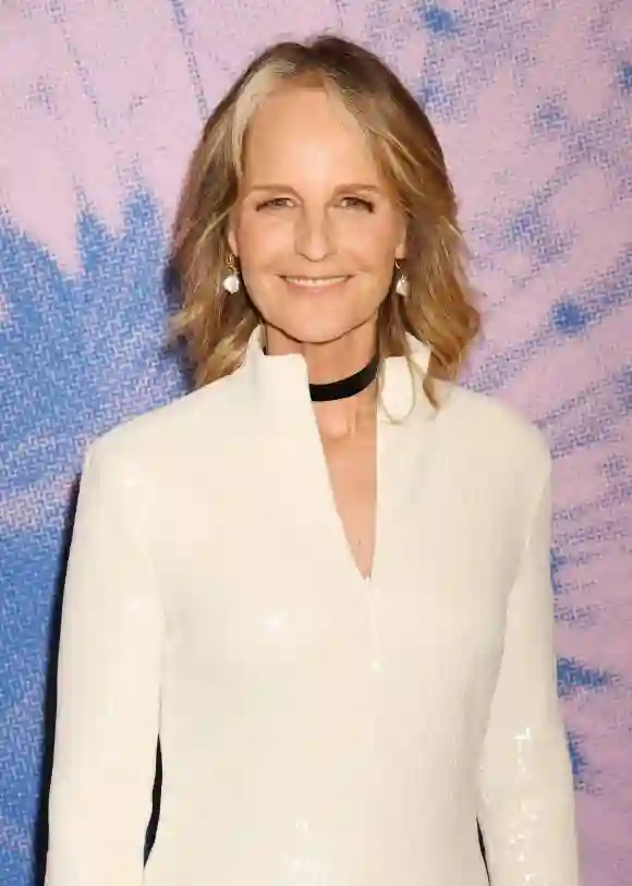 2024 Green Carpet Fashion Awards - Arrivals WEST HOLLYWOOD, CALIFORNIA - MARCH 06: Helen Hunt attends the 2024 Green Car