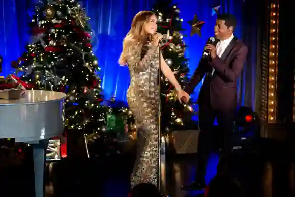 Mariah Carey s Merriest Christmas (2015) - filmstill Mariah Carey s Merriest Christmas (2015) Mariah Carey & Kenny Edmon