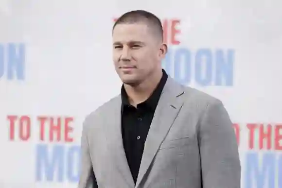 Channing Tatum bei der To The Moon Film Premiere am 10.07.2024 in Berlin To The Moon Filmpremiere in Berlin mit Scarlett