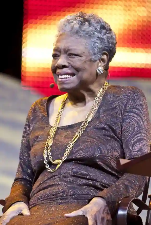 AARP Expo Sands LV 24 October 2009 - Las Vegas, Nevada - Maya Angelou. AARP 50+ Expo at the Sands Convention Center insi