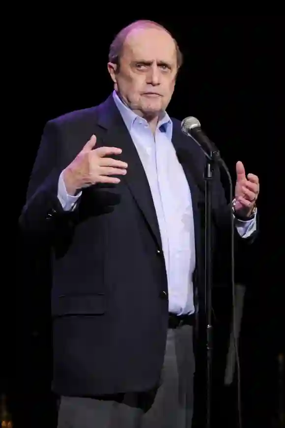 HOLLYWOOD FL - JANUARY 31: Bob Newhart performs at Hard Rock Live held at the Seminole Hard Rock Hotel & Casino on Janua