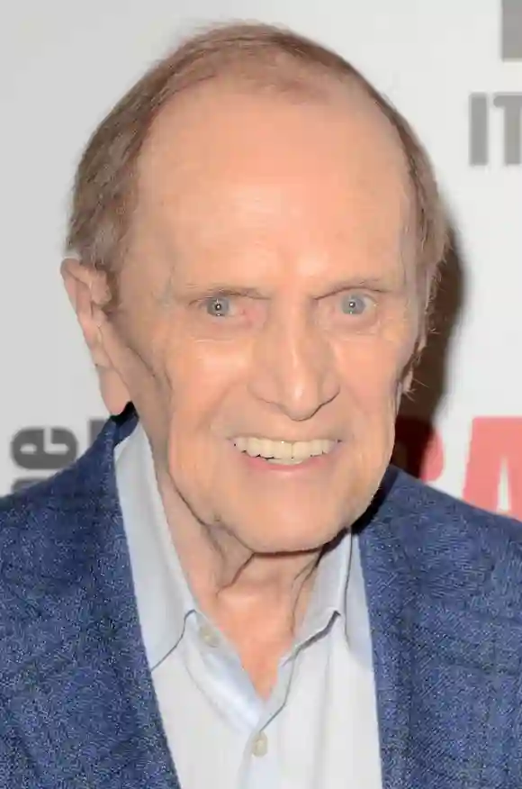 PASADENA, CA - MAY 1: Bob Newhart at The Big Bang Theory Series Finale Party art the Langham Huntington Hotel in Pasaden