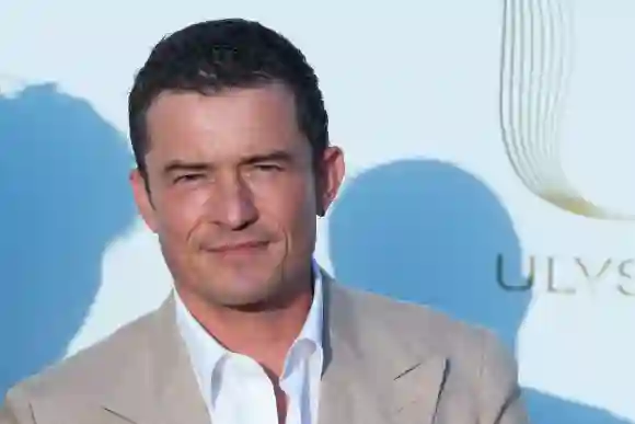 Knights Of Charity Gala Photocall Orlando Bloom attending the Knights Of Charity Gala Photocall at Chateau de la Croix d