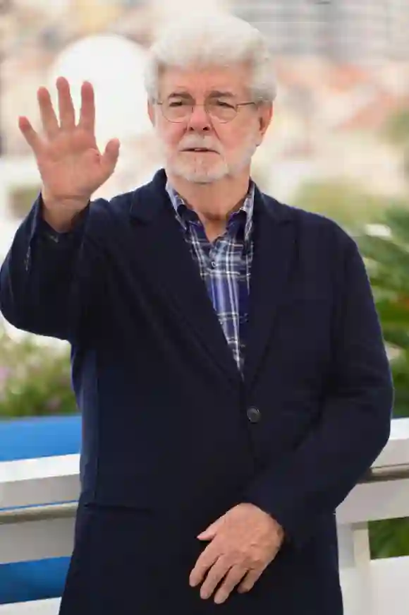 George Lucas George Lucas Photocall of the Palme d Or d Honneur 77th Cannes Film Festival May 24, 2024 PUBLICATIONxINxGE