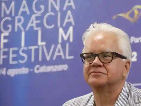 Catanzaro Lido: Catanzaro lido, fifth day Magna Graecia Film Festival - Tim Robbins photocall Catanzaro Lido PUBLICATION