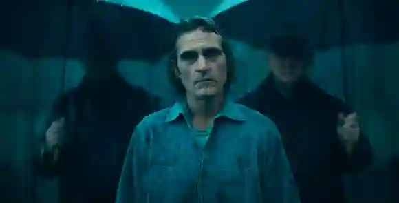 Joker: Folie a Deux USA. Joaquin Phoenix in Joker: Folie a Deux (C) Warner Bros - an upcoming American musical psycholog