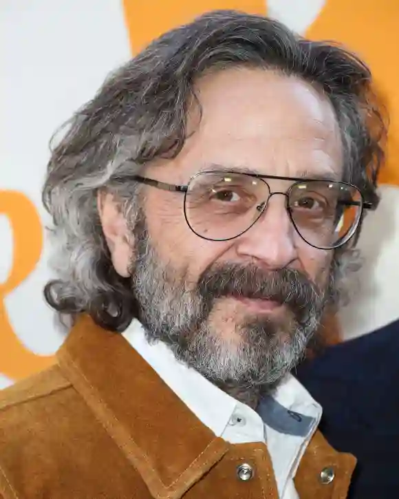 American stand-up comedian Marc Maron arrives at the Los Angeles Special Screening Of DreamWorks Animation's 'The Bad Gu