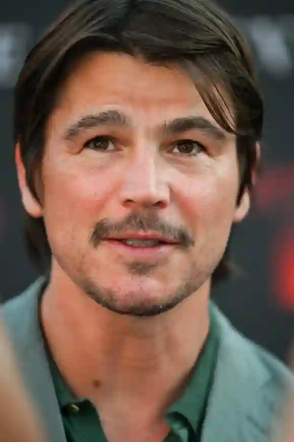 American actor and film producer Josh Daniel Hartnett on the red carpet of Trap film at the Barberini terrace. Rome (Ita