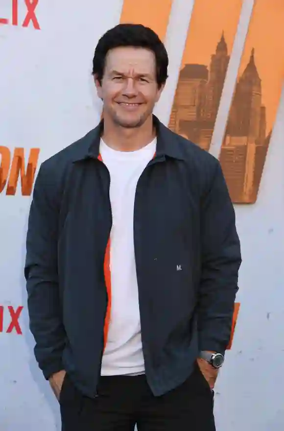 Los Angeles Premiere Of Netflix s The Union - Arrivals LOS ANGELES, CALIFORNIA - AUGUST 12: Mark Wahlberg attends the Lo