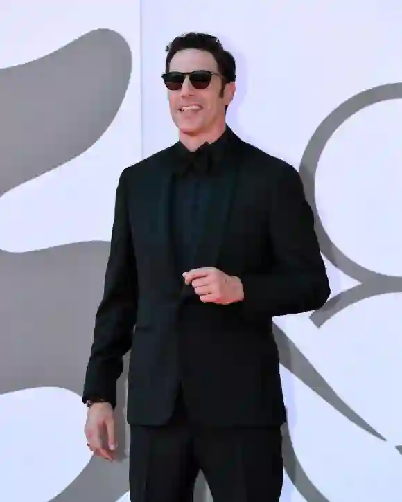 Venice, 81st Venice International Film Festival, Red Carpet film Disclaimer part 5-7 . Pictured: Sacha Baron Cohen PUBLI