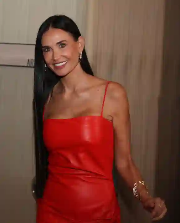 September 7, 2024, Toronto, On, Canada: Demi Moore attends the Road to the Golden Globes Party during the 2024 Toronto I