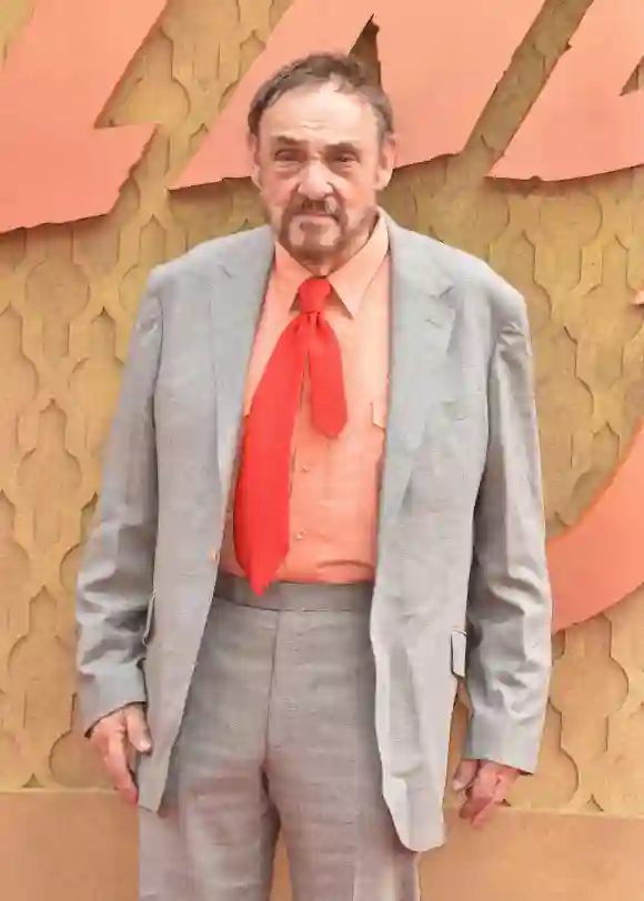 John Rhys-Davies attends the Indiana Jones and the Dial of Destiny - UK Premiere at Cineworld Leicester Square in London