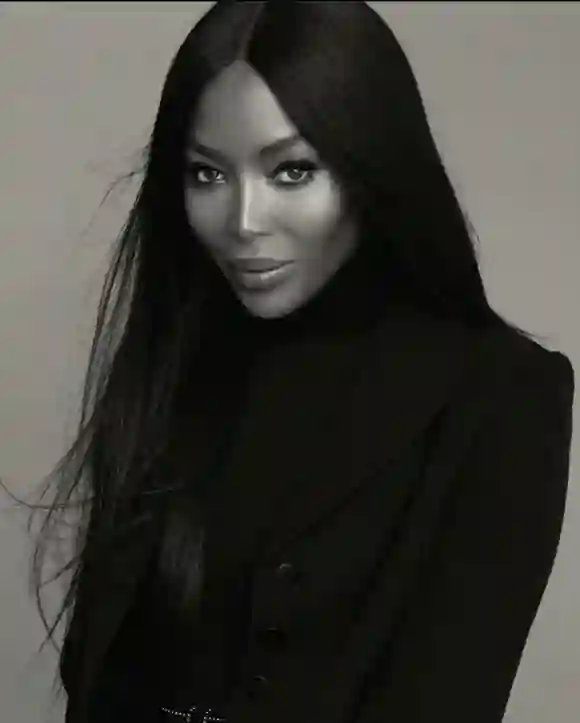 EXCLUSIF **EXCLUSIF - LIBRE D'UTILISATION EDITORIALE SEULEMENT** **EMBARGÉ JUSQU'À 7H MARDI 17 SEPTEMBRE** Naomi Campbell a