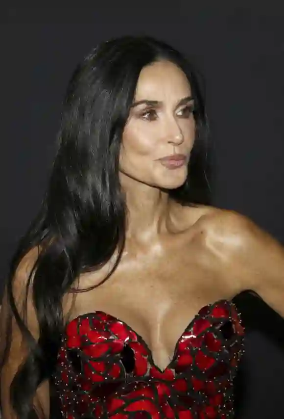 Demi Moore bei der Los Angeles Premiere von The Substance im DGA Theater in Hollywood, USA am 16. September 2024, Los An