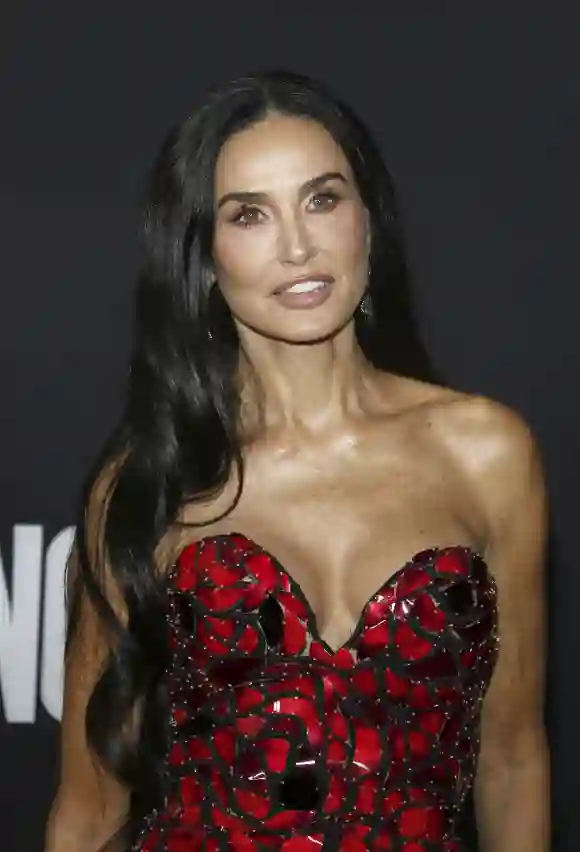 Demi Moore lors de la première à Los Angeles de The Substance au DGA Theater à Hollywood, USA le 16. September 2024, Los An