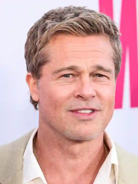 Los Angeles Premiere Of Apple TV+ s Wolfs HOLLYWOOD, LOS ANGELES, CALIFORNIA, USA - SEPTEMBER 18: Brad Pitt arrives at t