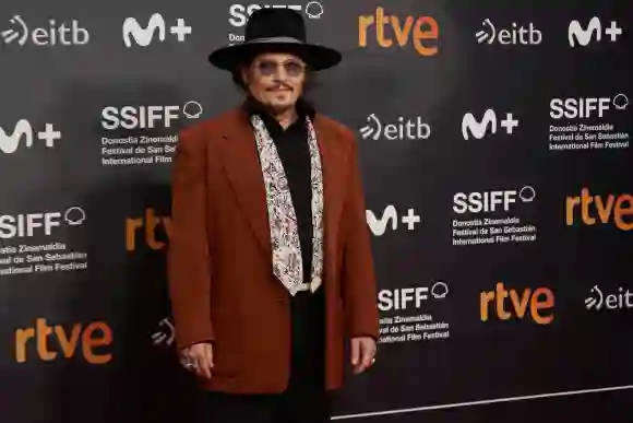 Donostia-San Sebastian, Basque Country, Spain. 24th Sep 2024. Film Festival. SSIFF 72. Johnny Depp (Director) on the Kur