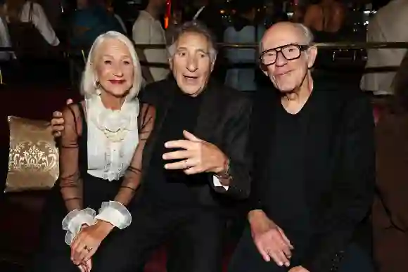 White Bird screening after party at Rue 57 Featuring: Helen Mirren, Judd Hirsch and Christopher Lloyd Where: New York Ci