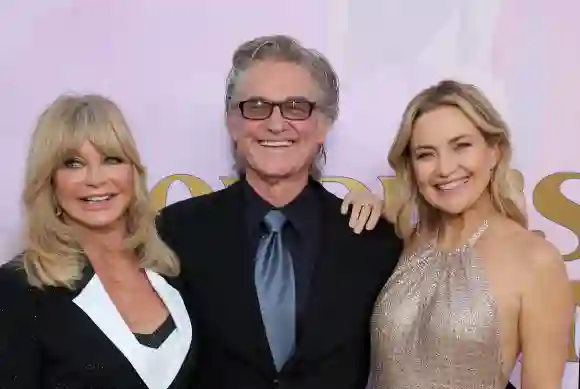 BEVERLY HILLS, CA -SEPTEMBER 27: Kurt Russell, Goldie Hawn, Kate Hudson at Goldie s Love-In Gala celebrating the 20th An