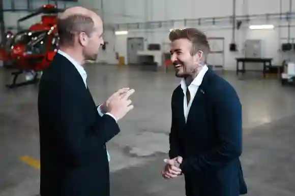 Prince William visits RAF Northolt Prince William and David Beckham visit RAF Northolt to view two new London Air Ambula