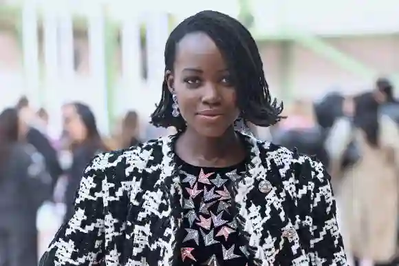 PFW - Chanel Photocall Lupita Nyong o at Chanel RTW Spring 2025 as part of Paris Ready to Wear Fashion Week held at Gran