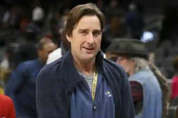 NBA, Basketball Herren, USA San Antonio Spurs at Atlanta Hawks, Mar 6, 2019; Atlanta, GA, USA; Actor Luke Wilson on the