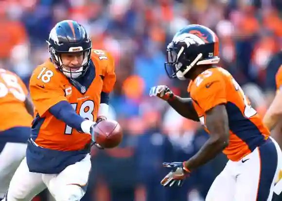 NFL, American Football Herren, USA AFC Divisional-Pittsburgh Steelers at Denver Broncos, Jan 17, 2016; Denver, CO, USA;