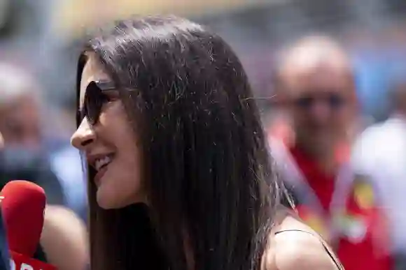 June 4, 2023, Montmelo, Spain: CATHERINE ZETA-JONES on the starting grid before the 2023 FIA Formula 1 Spanish Grand Pri