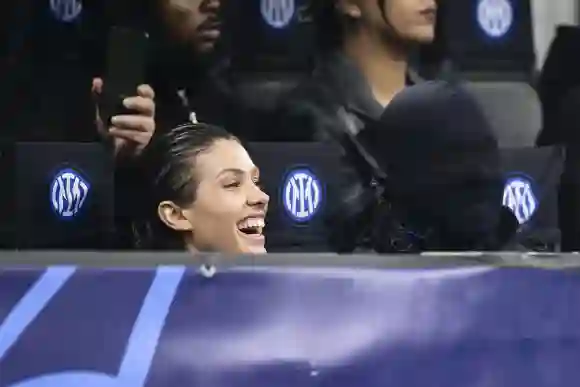 FC Internazionale v Club Atletico de Madrid - UEFA Champions League Kanye West (également connu sous le nom de Ye) et Bianca Censori att