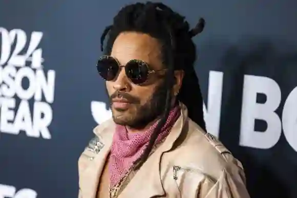 2024 MusiCares Person of the Year Honoring Jon Bon Jovi LOS ANGELES, CALIFORNIA, USA - FEBRUARY 02: Lenny Kravitz arrive