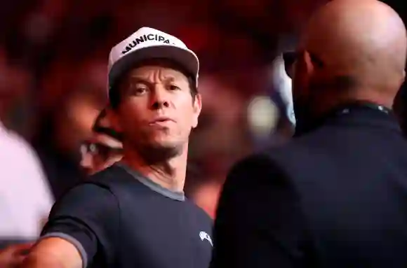 MMA: UFC 303 - Silva vs Chiasson Jun 29, 2024; Las Vegas, Nevada, USA; Mark Wahlberg during UFC 303 at T-Mobile Arena. L